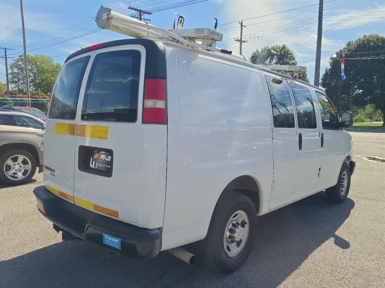Chevrolet Express 2500 Cargo 2013