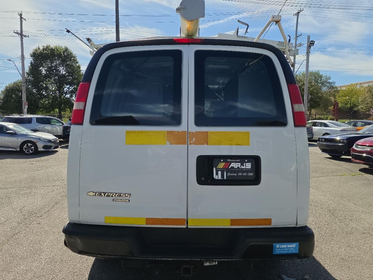 Chevrolet Express 2500 Cargo 2013