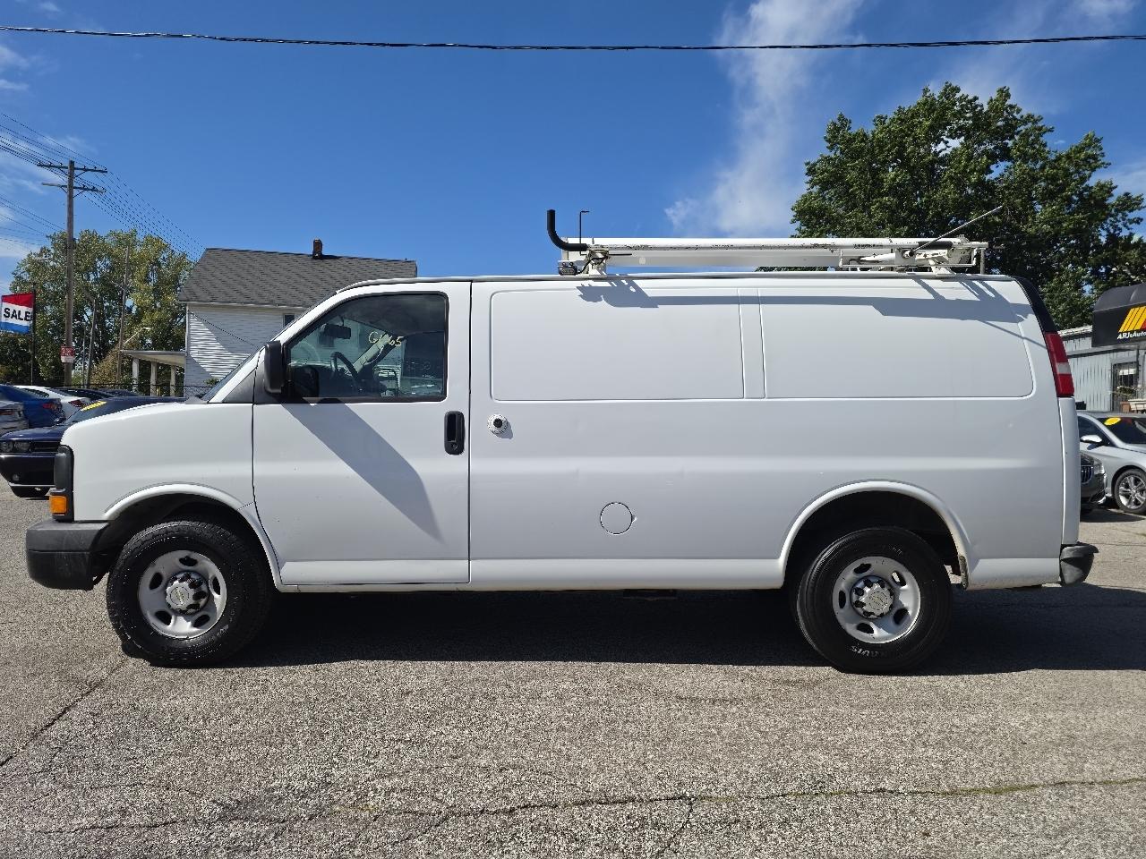 Chevrolet Express 2500 Cargo 2013