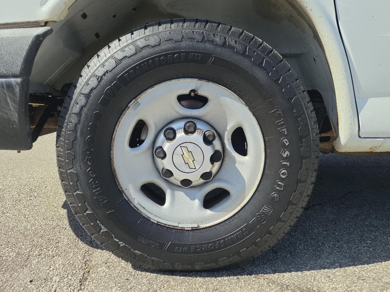 Chevrolet Express 2500 Cargo 2013