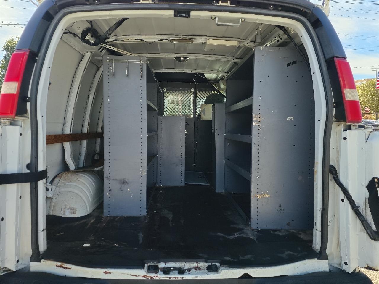 Chevrolet Express 2500 Cargo 2013