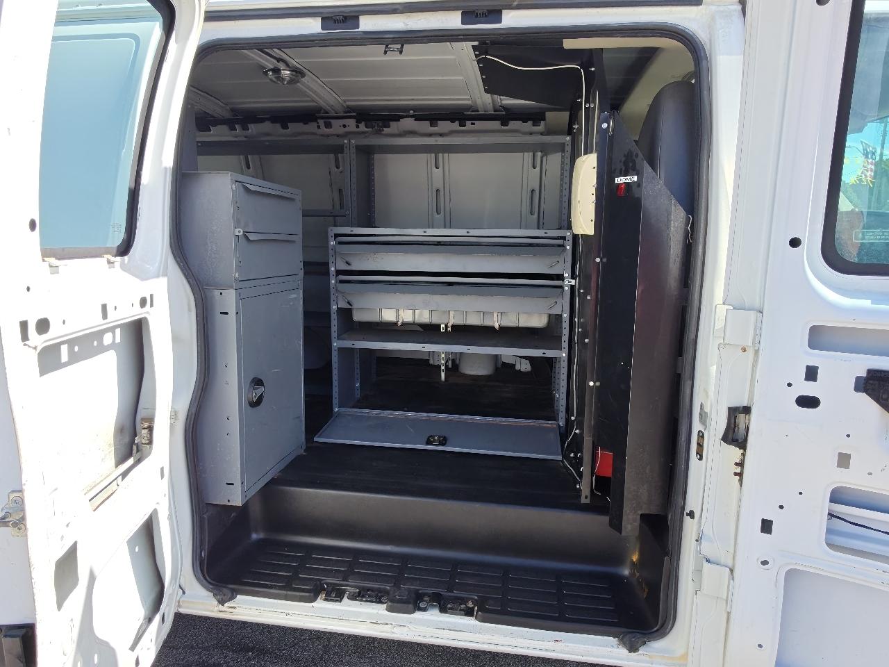 Chevrolet Express 2500 Cargo 2013