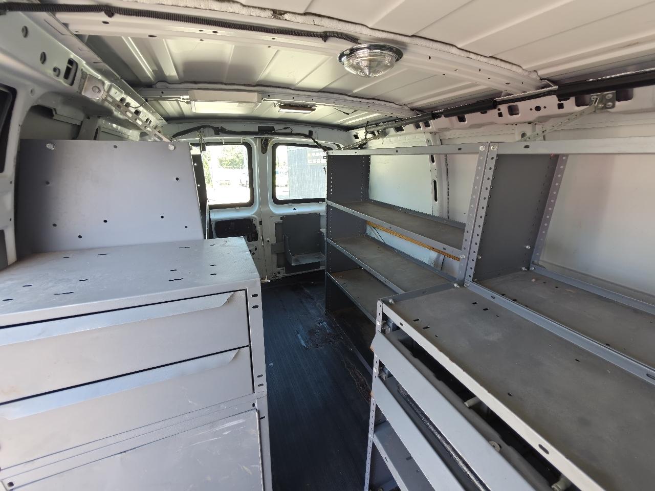 Chevrolet Express 2500 Cargo 2013