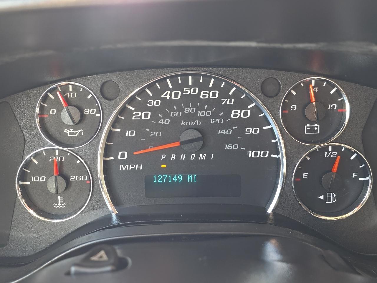 Chevrolet Express 2500 Cargo 2013