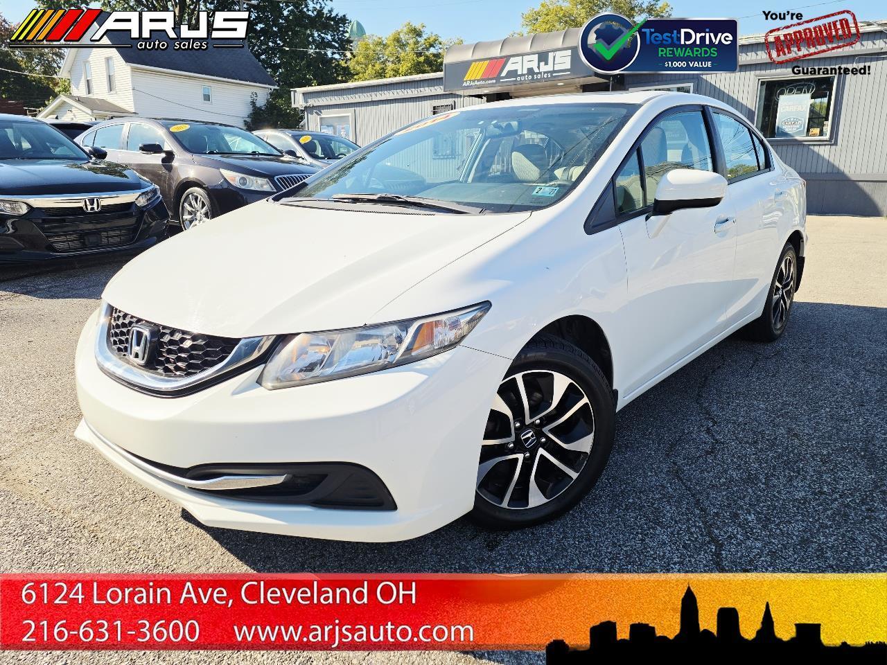 2014 Honda Civic EX Sedan CVT