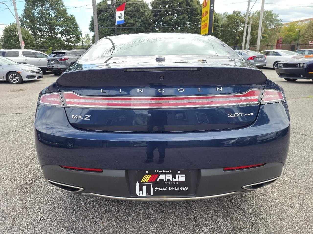 Lincoln MKZ Select AWD 2017