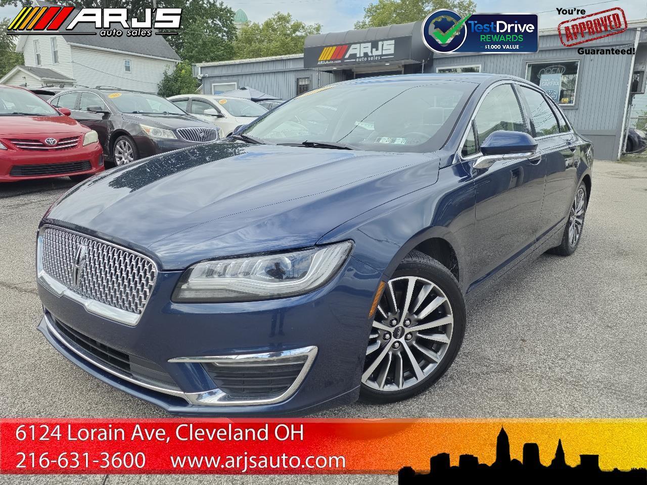 2017 Lincoln MKZ Select AWD