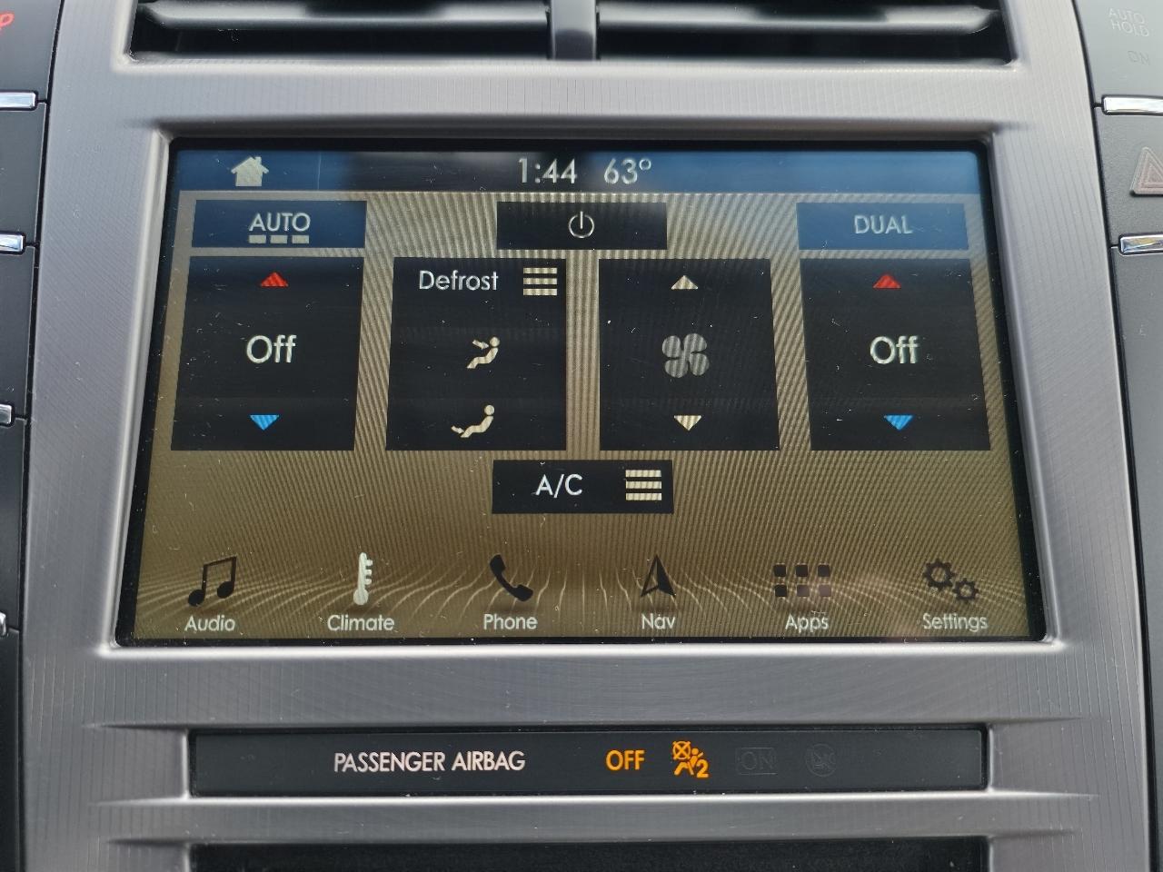 Lincoln MKZ Select AWD 2017