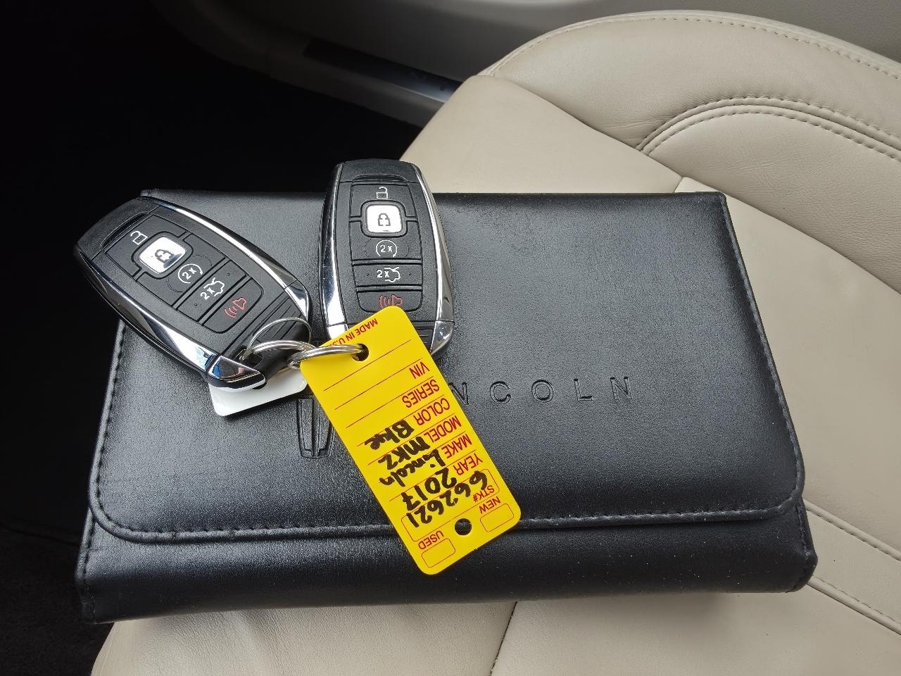 Lincoln MKZ Select AWD 2017