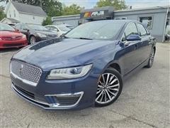 2017 Lincoln MKZ 