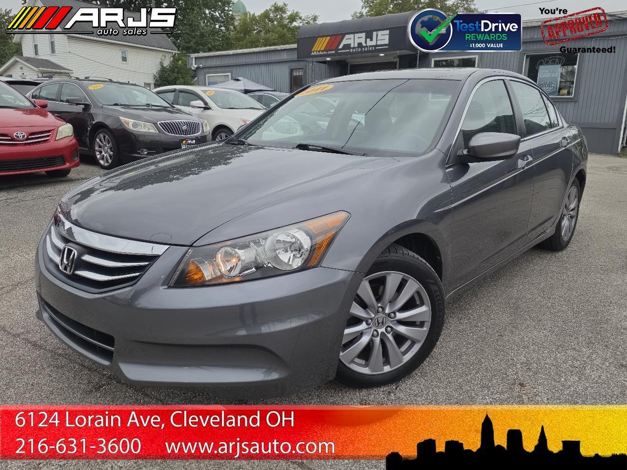 2011 Honda Accord EX-L Sedan AT