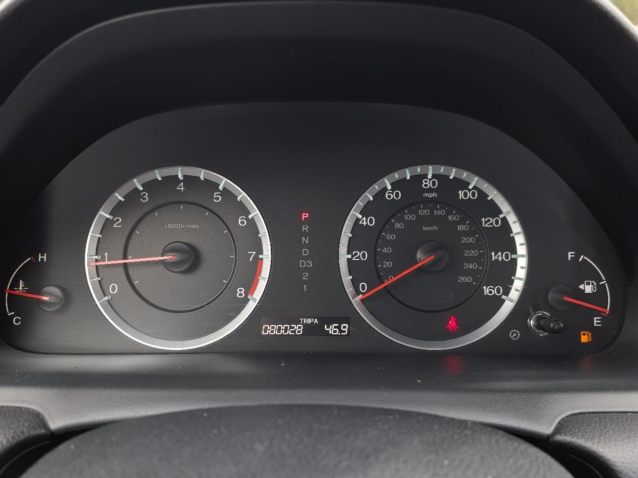 Honda Accord EX-L Sedan AT 2011