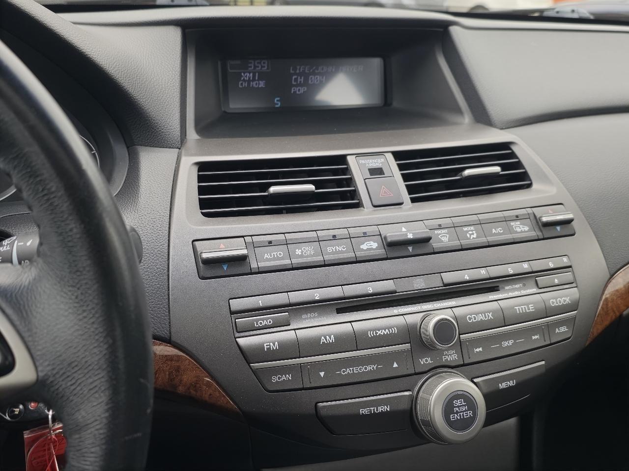 Honda Accord EX-L Sedan AT 2011