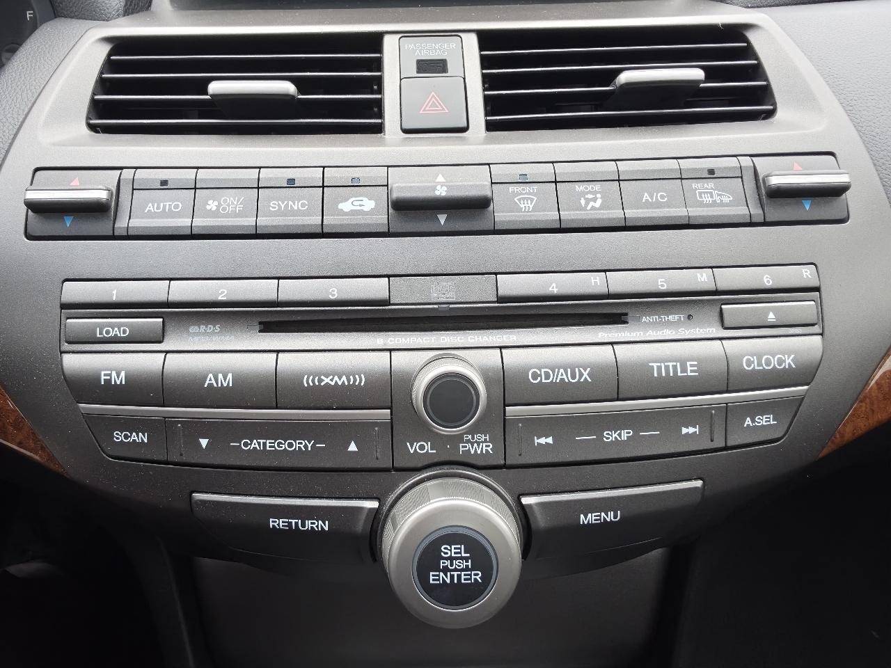 Honda Accord EX-L Sedan AT 2011