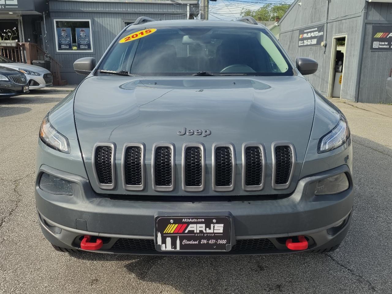 Jeep Cherokee Trailhawk 4WD 2015