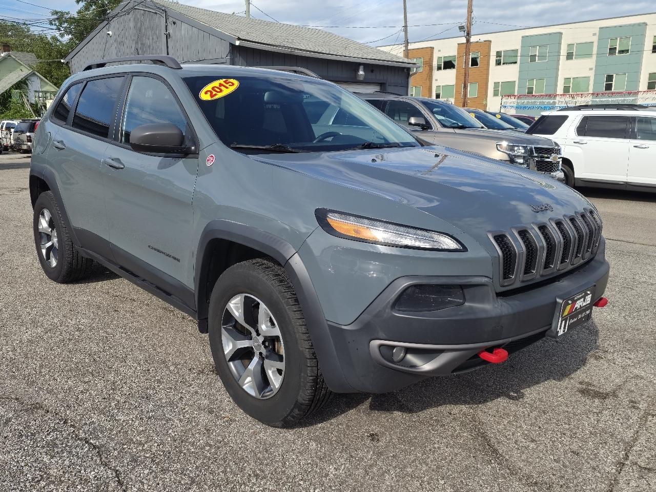 Jeep Cherokee Trailhawk 4WD 2015
