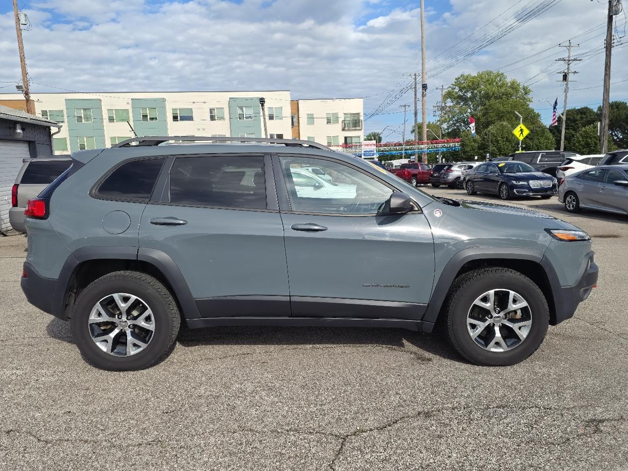 Jeep Cherokee Trailhawk 4WD 2015