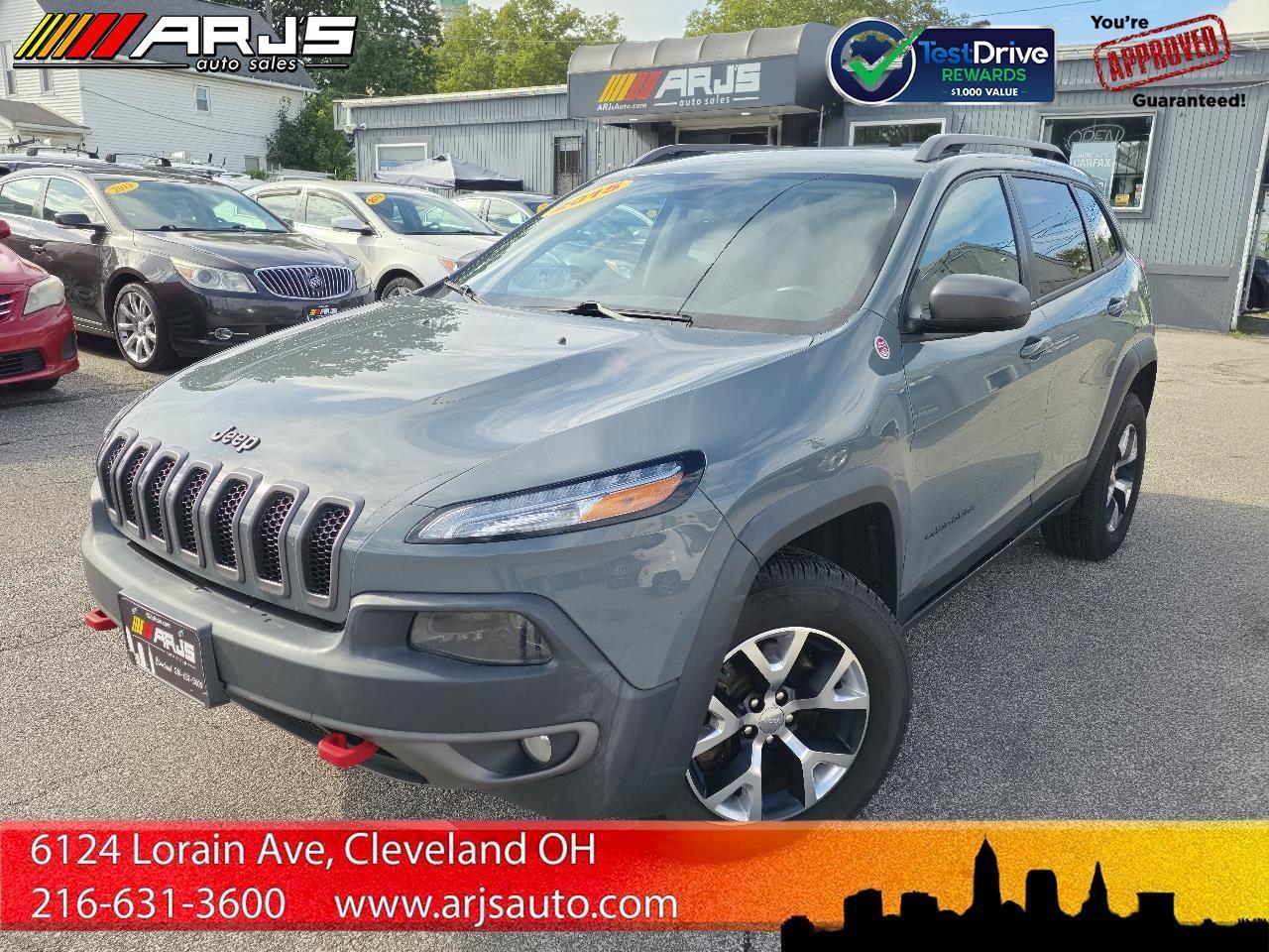 2015 Jeep Cherokee Trailhawk 4WD
