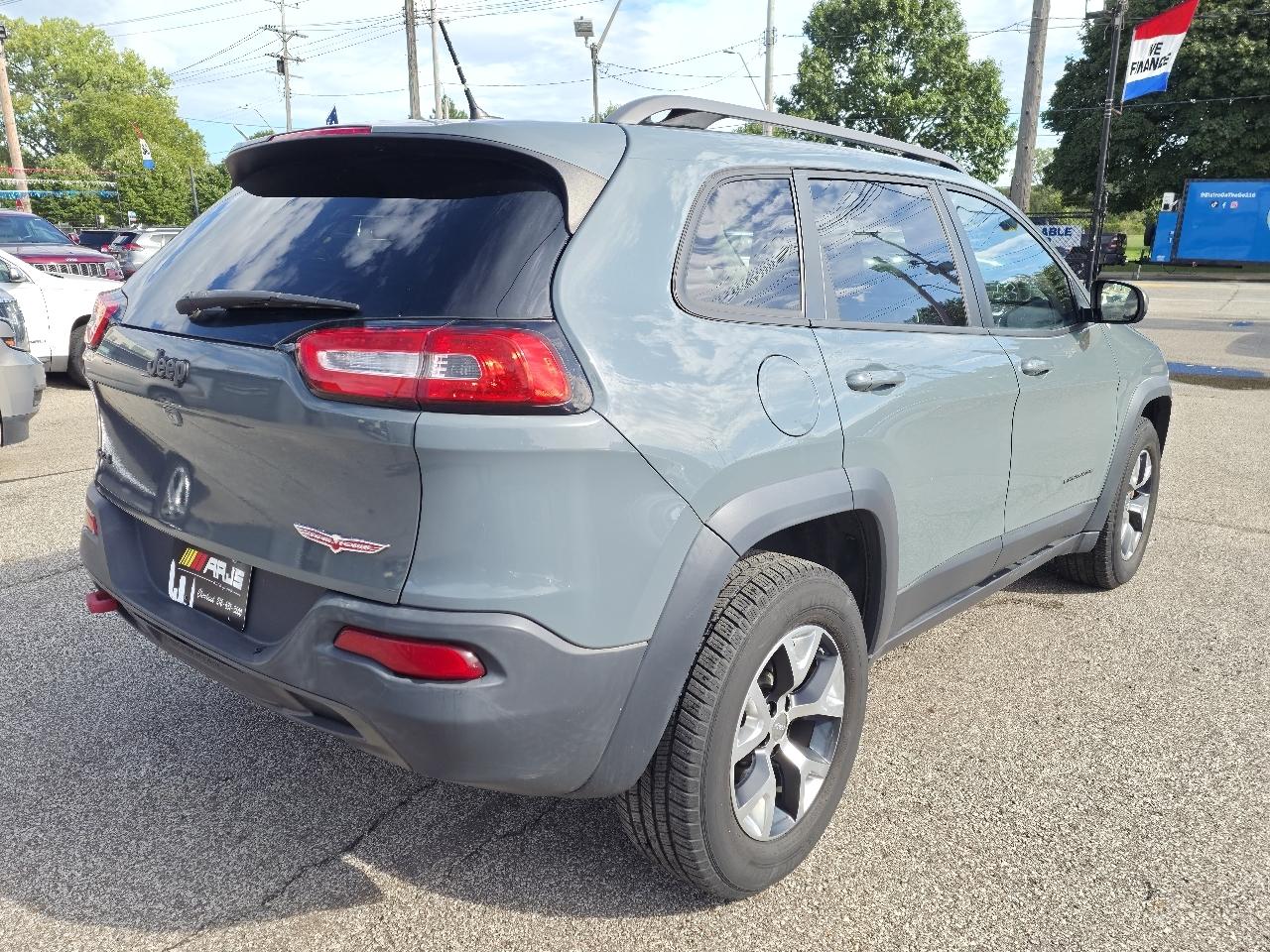 Jeep Cherokee Trailhawk 4WD 2015