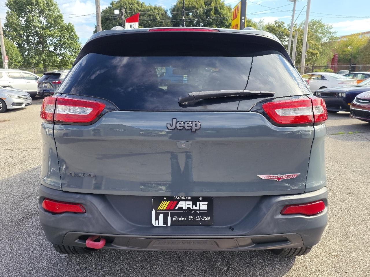 Jeep Cherokee Trailhawk 4WD 2015