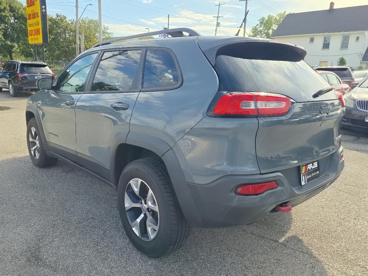 Jeep Cherokee Trailhawk 4WD 2015