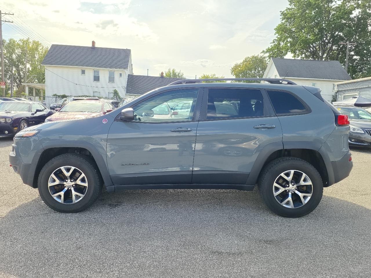 Jeep Cherokee Trailhawk 4WD 2015