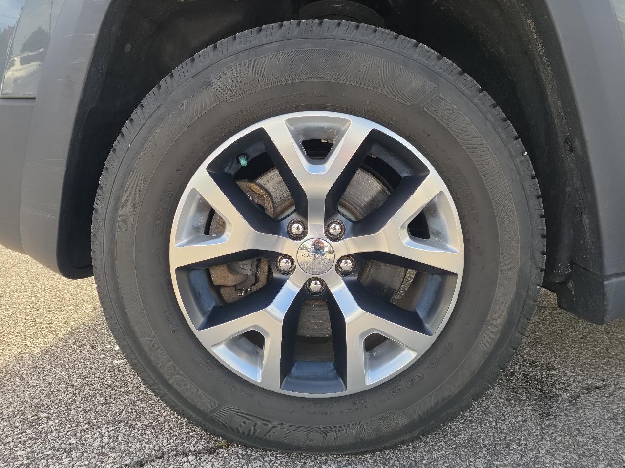 Jeep Cherokee Trailhawk 4WD 2015
