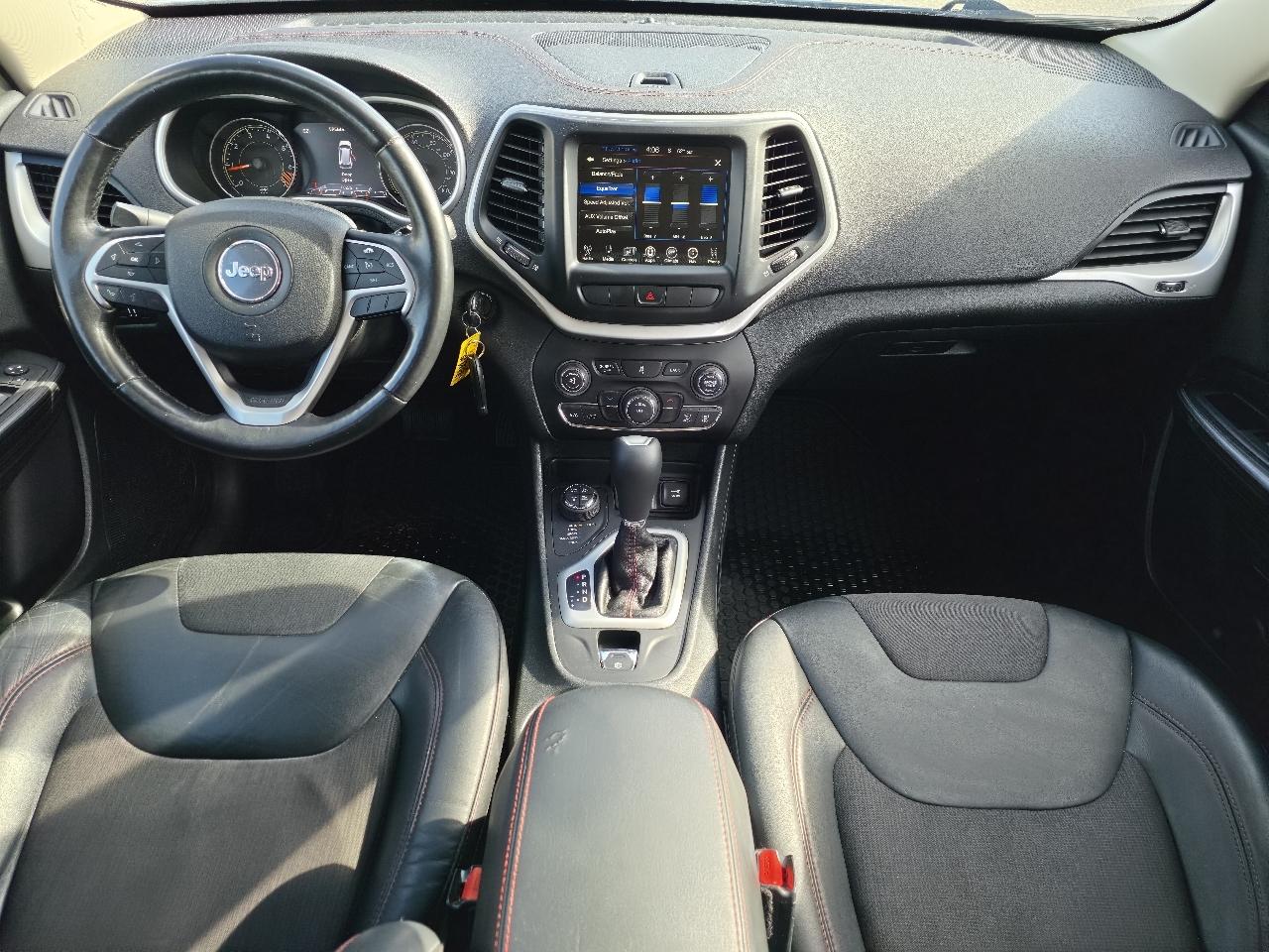 Jeep Cherokee Trailhawk 4WD 2015