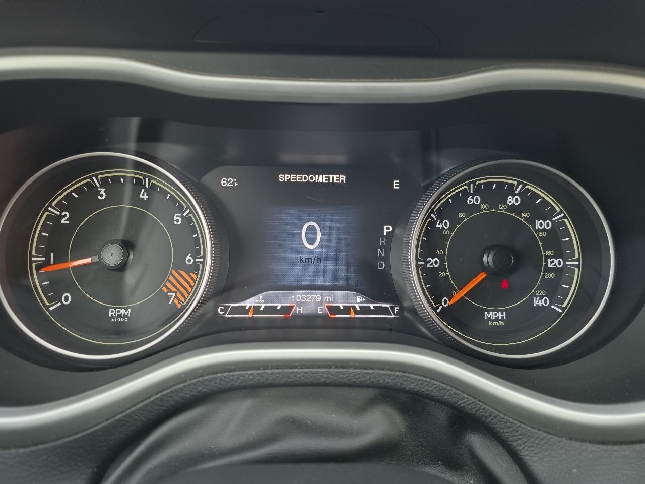 Jeep Cherokee Trailhawk 4WD 2015
