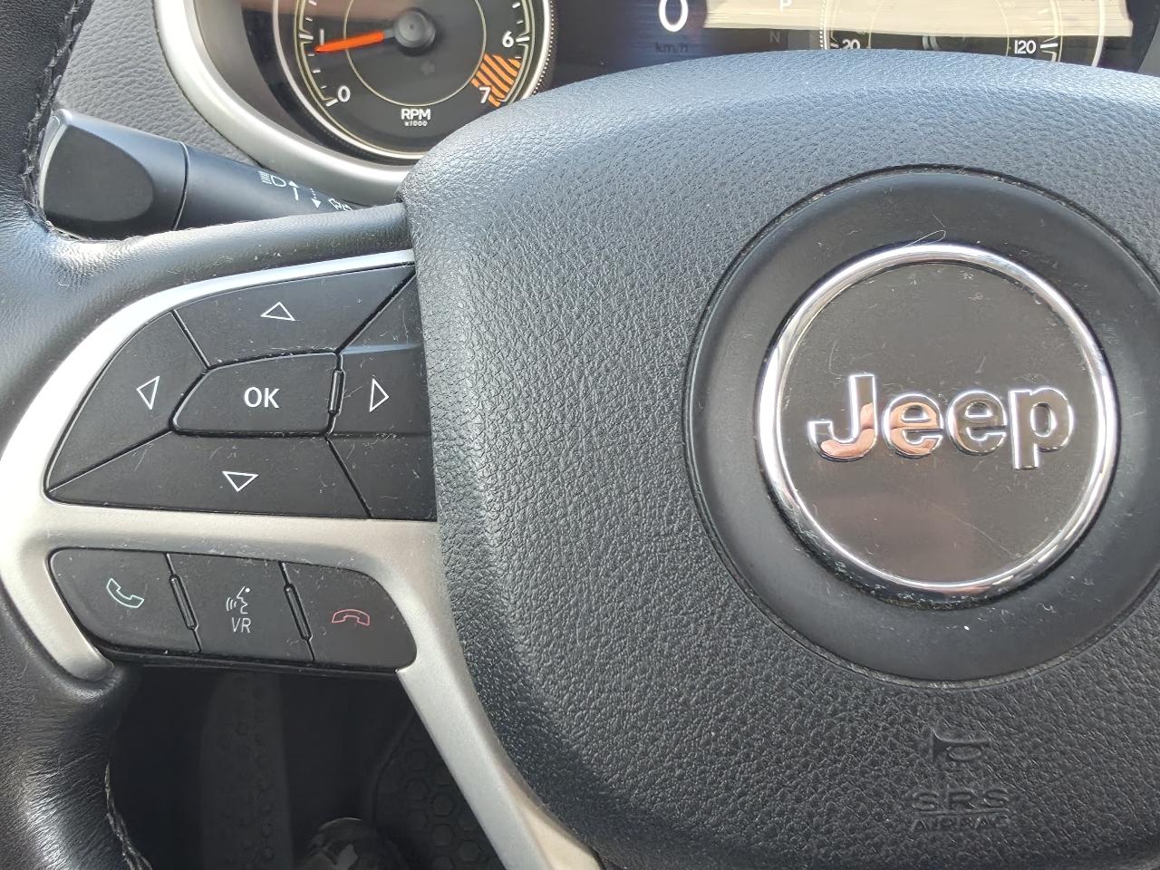 Jeep Cherokee Trailhawk 4WD 2015