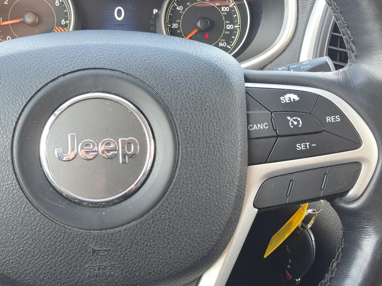 Jeep Cherokee Trailhawk 4WD 2015