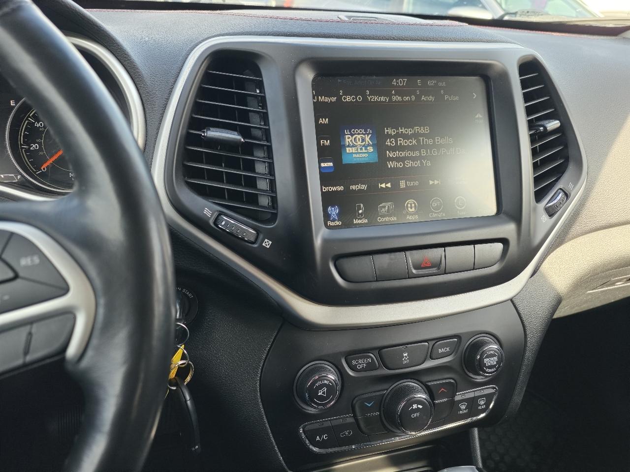 Jeep Cherokee Trailhawk 4WD 2015