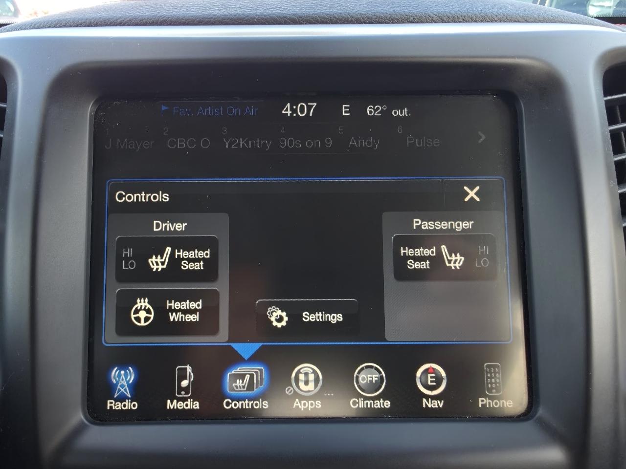 Jeep Cherokee Trailhawk 4WD 2015