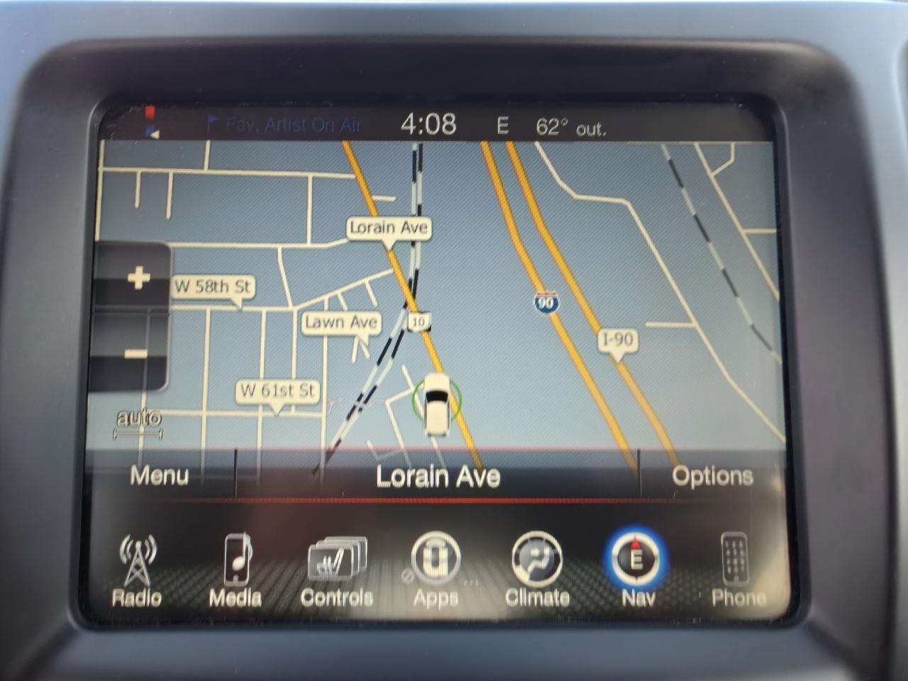 Jeep Cherokee Trailhawk 4WD 2015