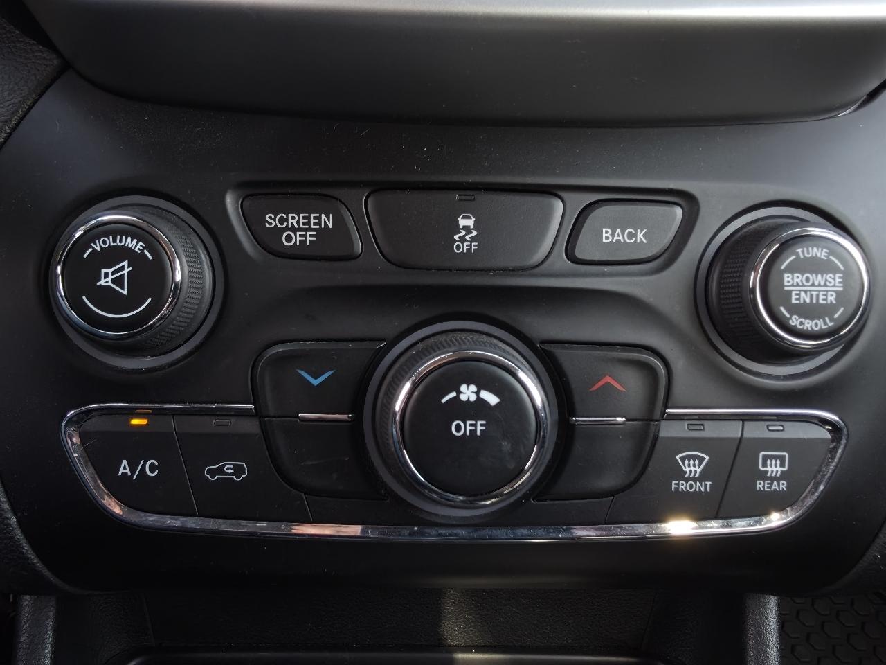 Jeep Cherokee Trailhawk 4WD 2015