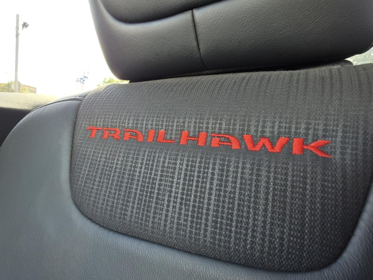Jeep Cherokee Trailhawk 4WD 2015
