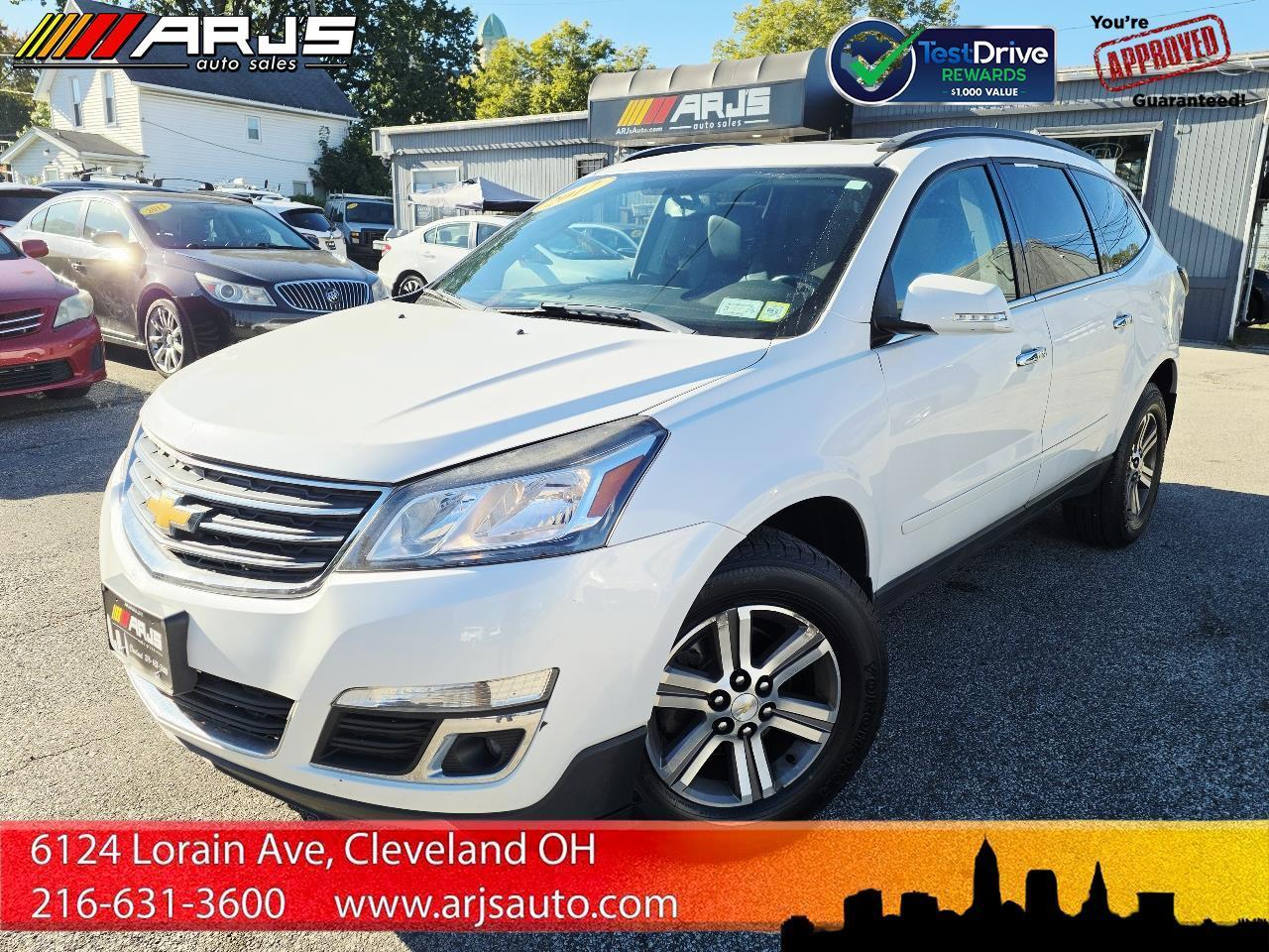 2017 Chevrolet Traverse 2LT FWD