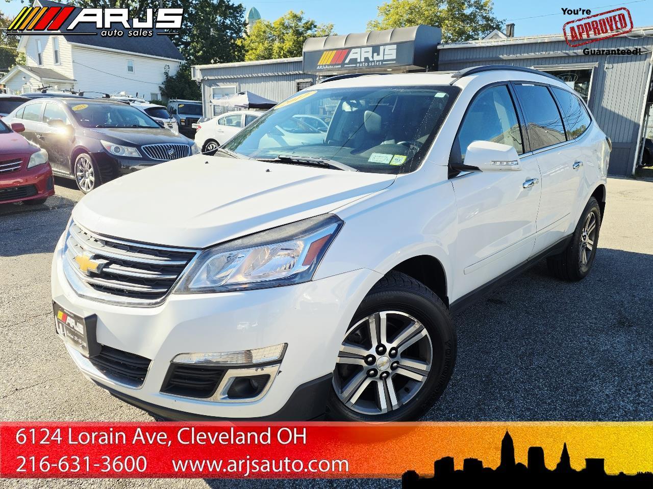 2017 Chevrolet Traverse 2LT FWD