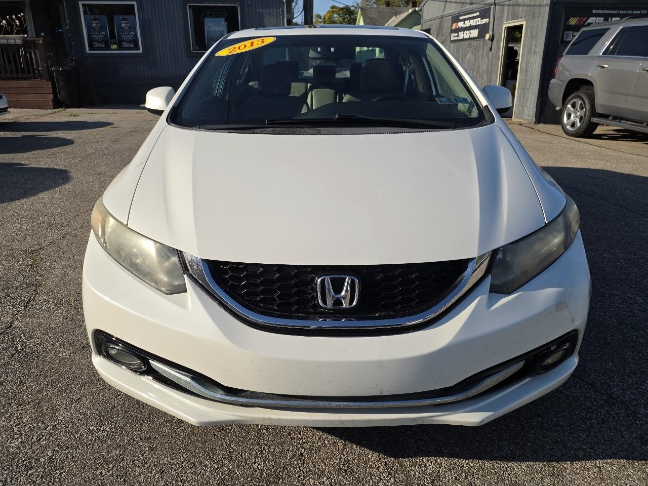 Honda Civic EX-L Sedan 5-Speed AT 2013