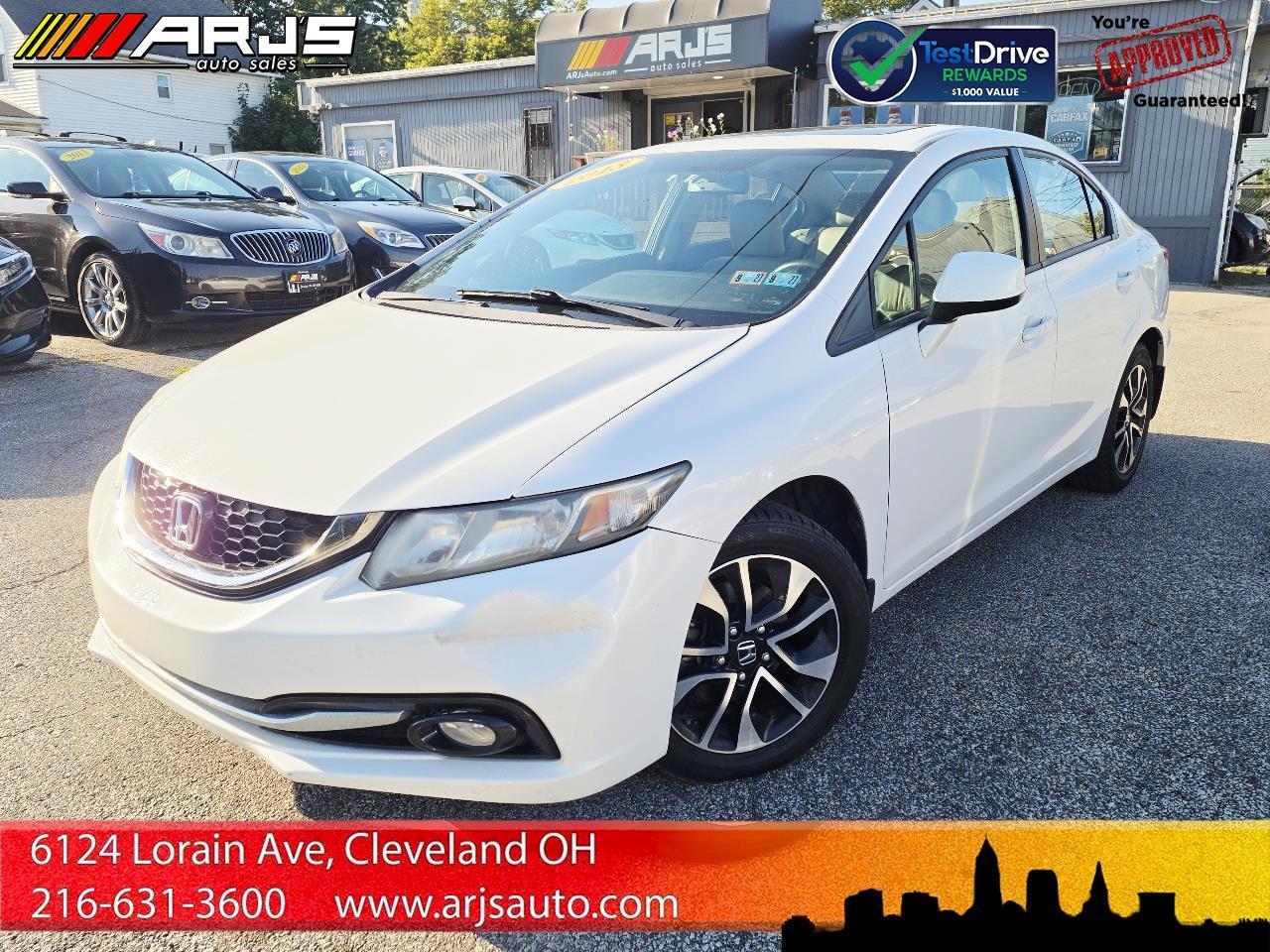 Honda Civic EX-L Sedan 5-Speed AT 2013