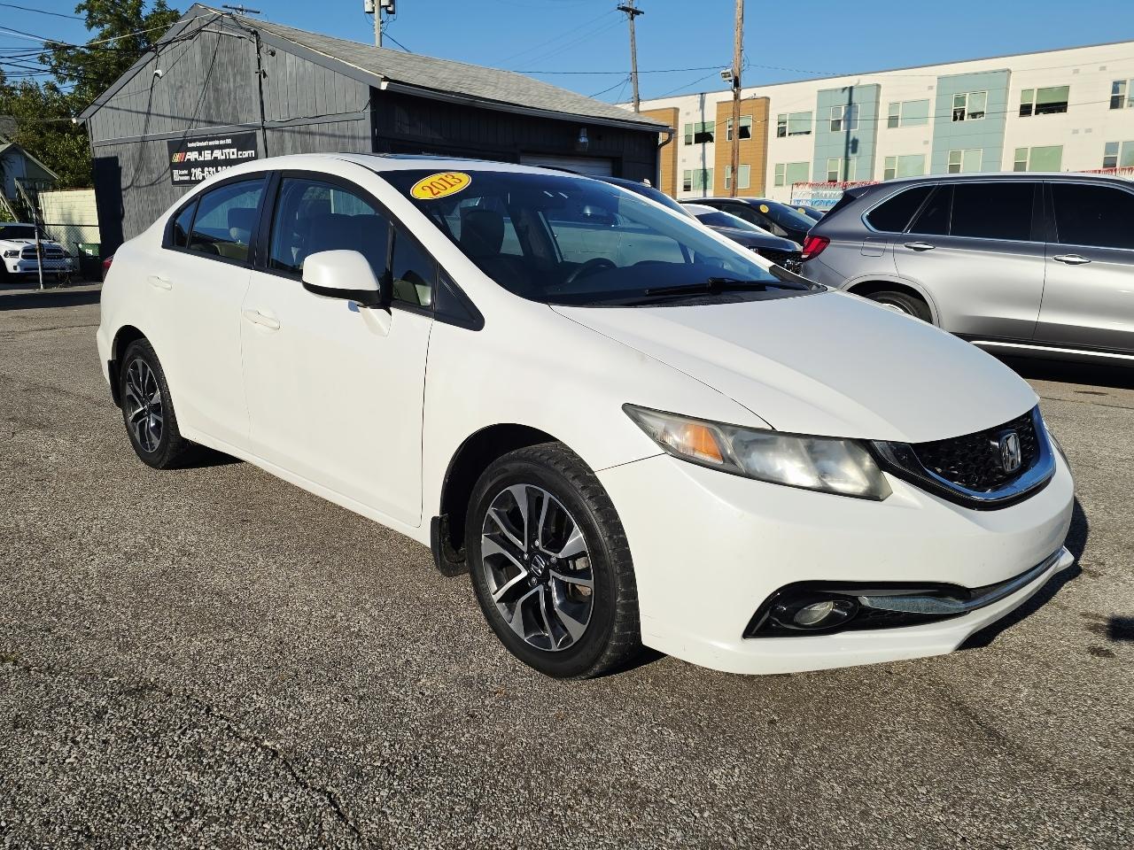 Honda Civic EX-L Sedan 5-Speed AT 2013