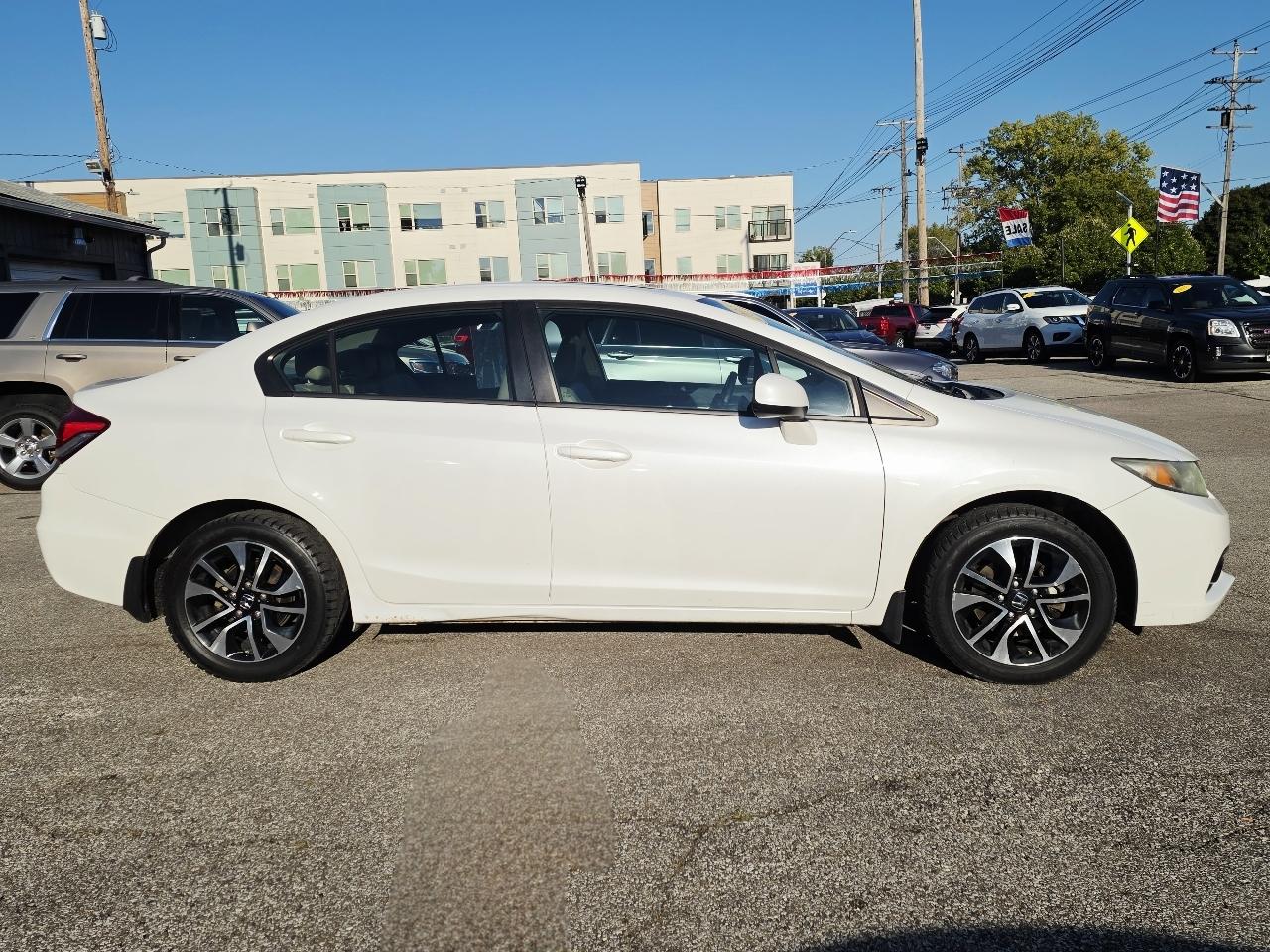 Honda Civic EX-L Sedan 5-Speed AT 2013