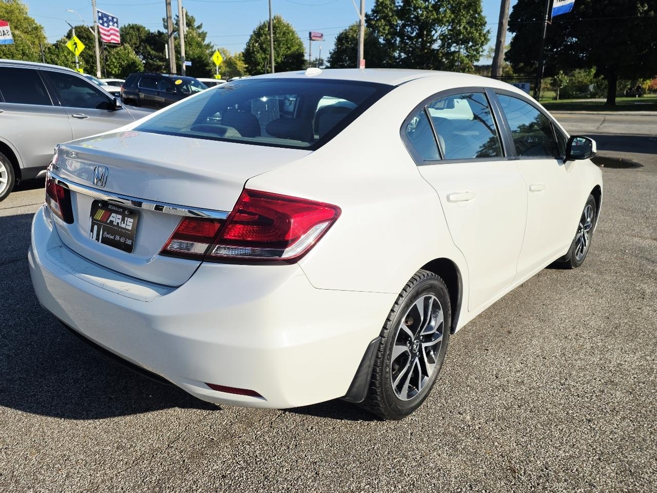 Honda Civic EX-L Sedan 5-Speed AT 2013