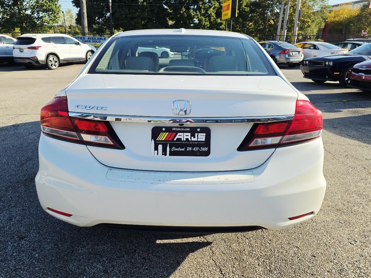 Honda Civic EX-L Sedan 5-Speed AT 2013