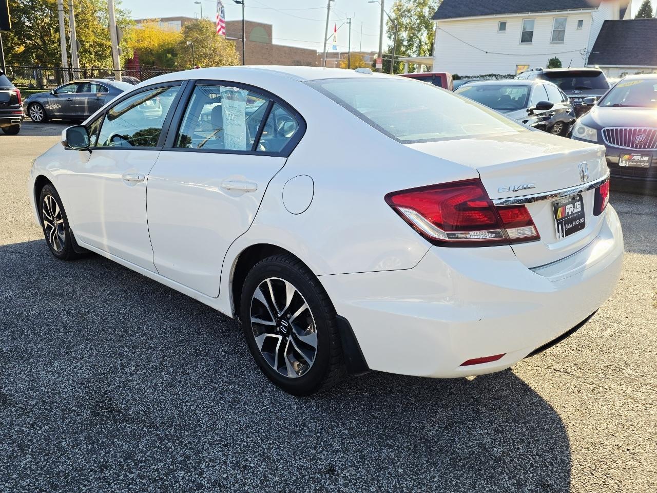 Honda Civic EX-L Sedan 5-Speed AT 2013