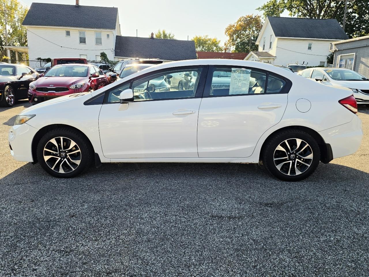 Honda Civic EX-L Sedan 5-Speed AT 2013