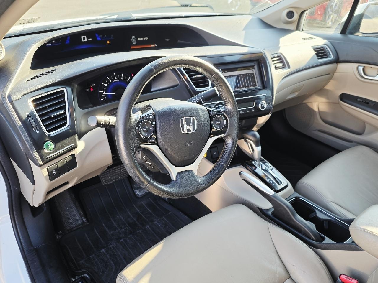 Honda Civic EX-L Sedan 5-Speed AT 2013