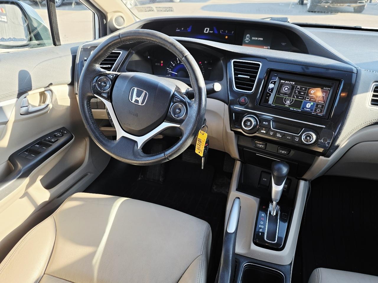 Honda Civic EX-L Sedan 5-Speed AT 2013