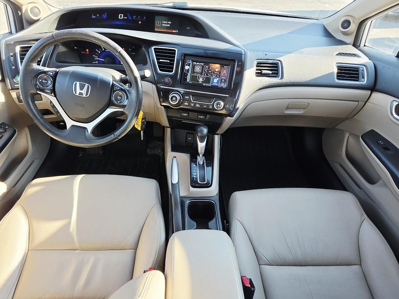 Honda Civic EX-L Sedan 5-Speed AT 2013