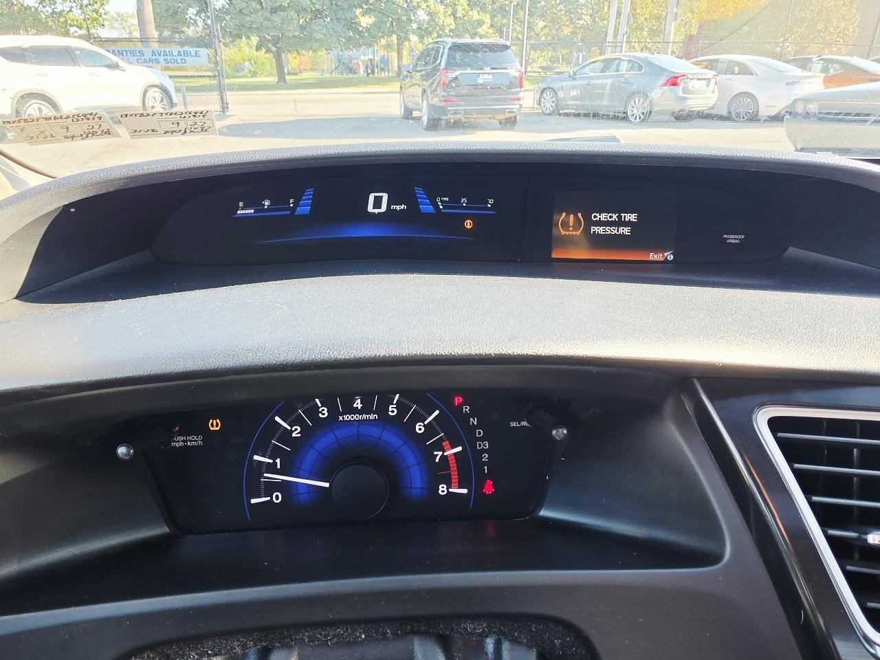Honda Civic EX-L Sedan 5-Speed AT 2013